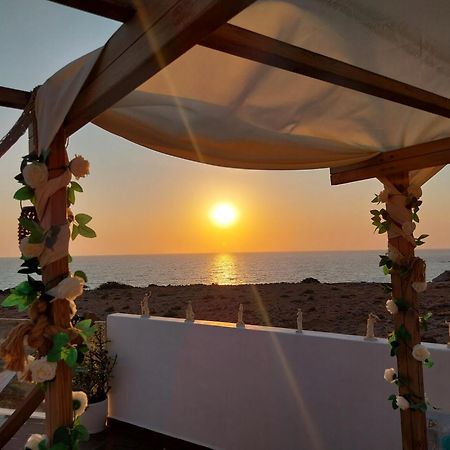 Tramonto Luxury Villa No1- Breathtaking Sunset View Foiníkion Exterior photo