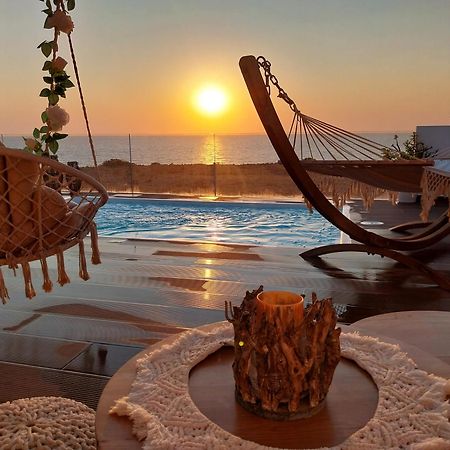 Tramonto Luxury Villa No1- Breathtaking Sunset View Foiníkion Exterior photo