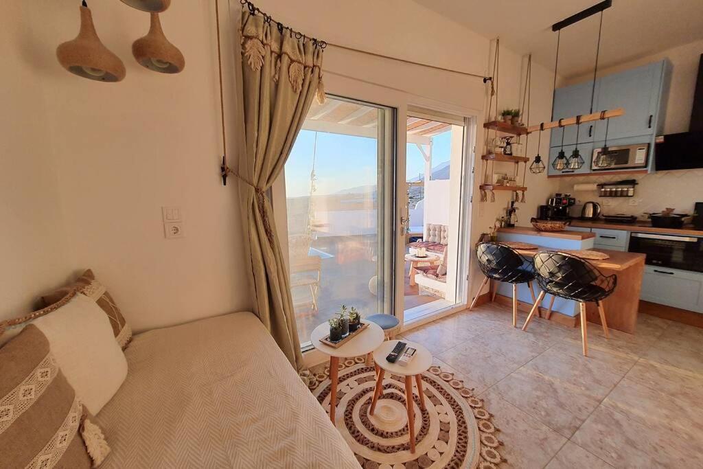 Tramonto Luxury Villa No1- Breathtaking Sunset View Foiníkion Exterior photo