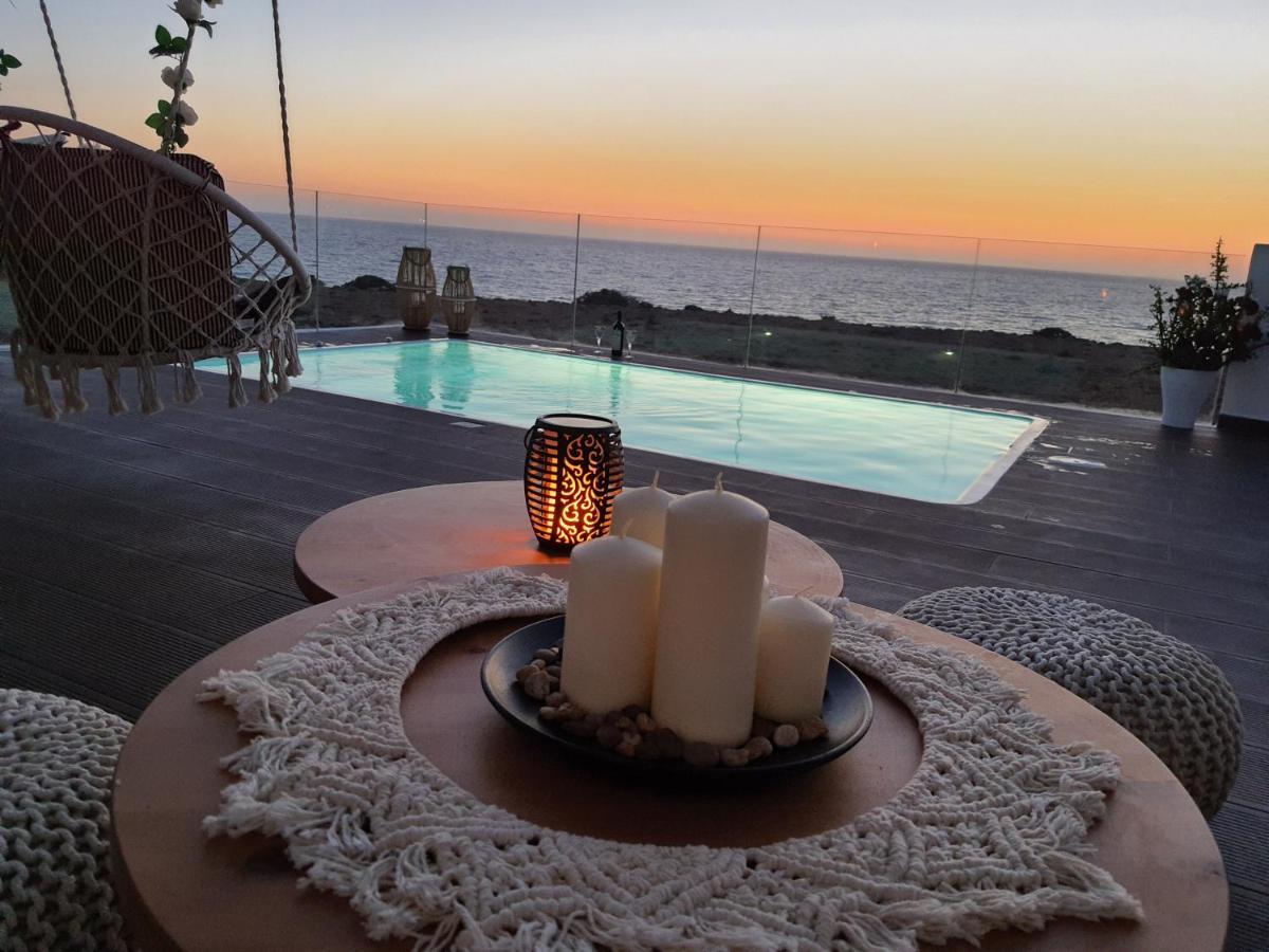 Tramonto Luxury Villa No1- Breathtaking Sunset View Foiníkion Exterior photo