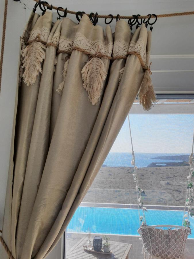 Tramonto Luxury Villa No1- Breathtaking Sunset View Foiníkion Exterior photo