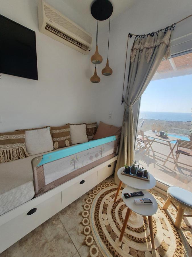 Tramonto Luxury Villa No1- Breathtaking Sunset View Foiníkion Exterior photo