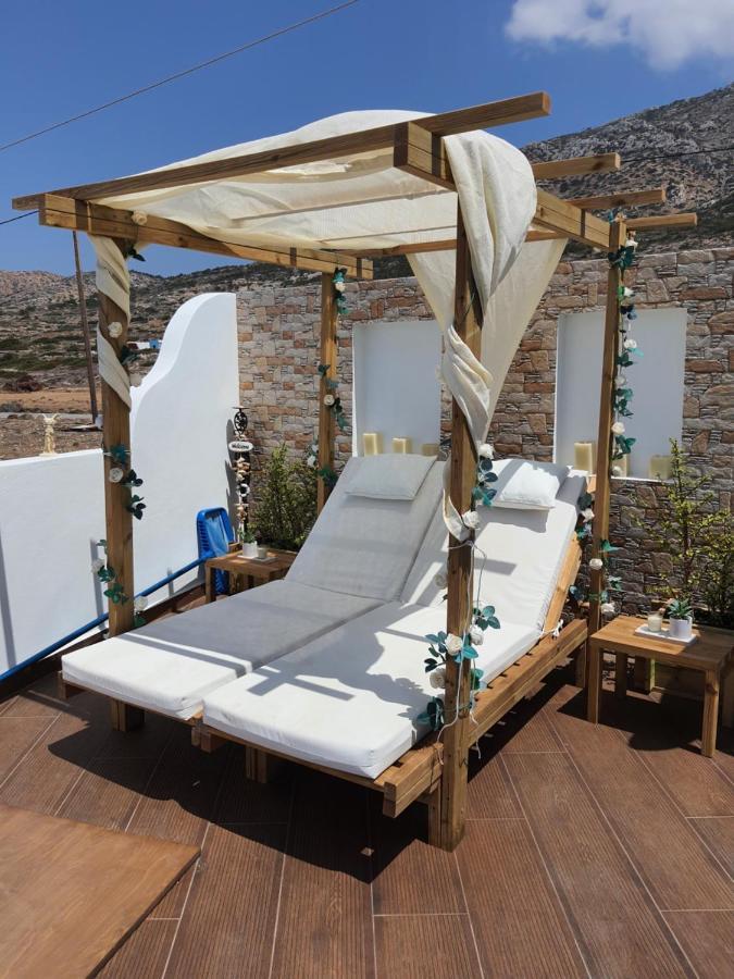 Tramonto Luxury Villa No1- Breathtaking Sunset View Foiníkion Exterior photo