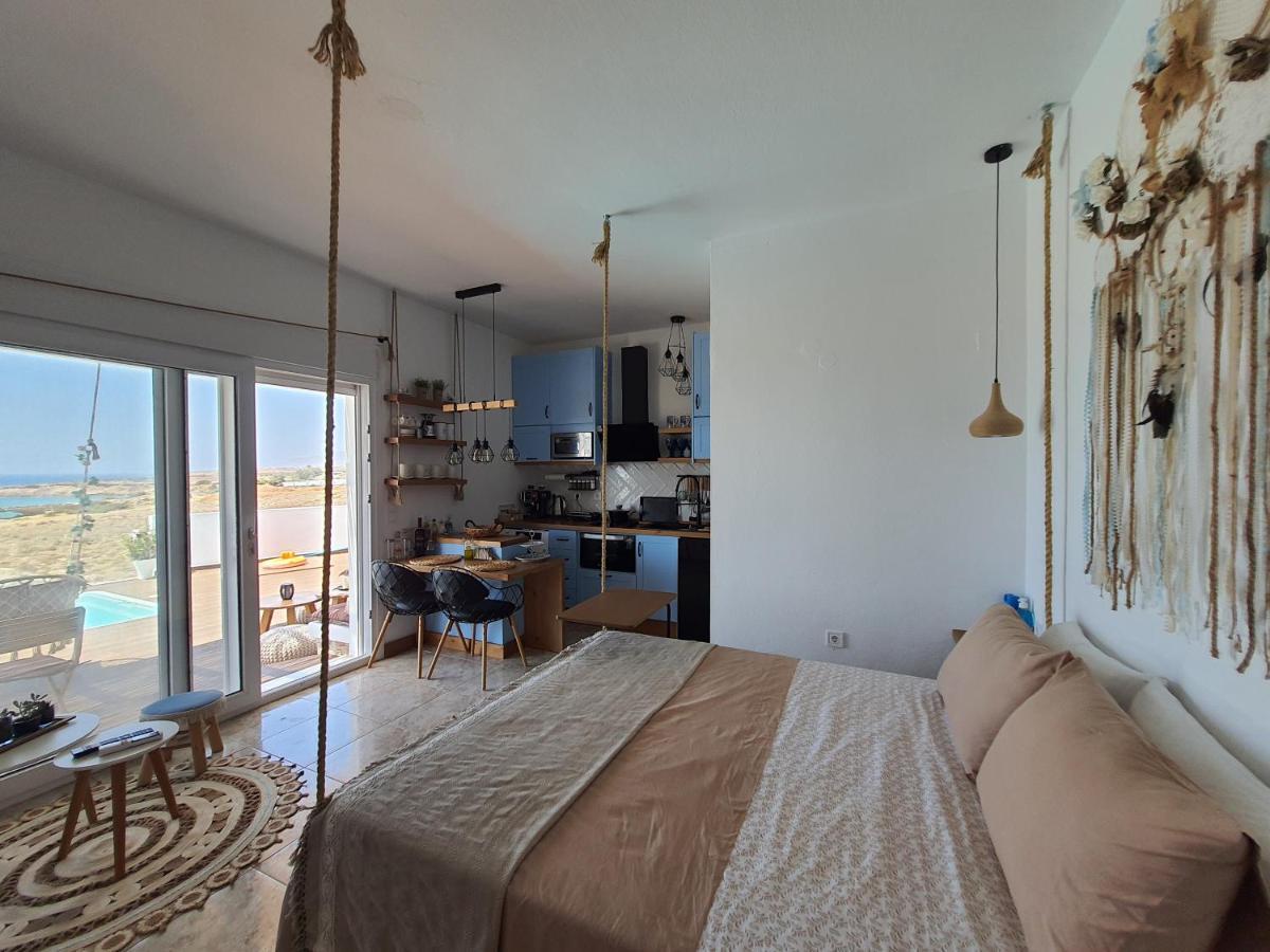 Tramonto Luxury Villa No1- Breathtaking Sunset View Foiníkion Exterior photo