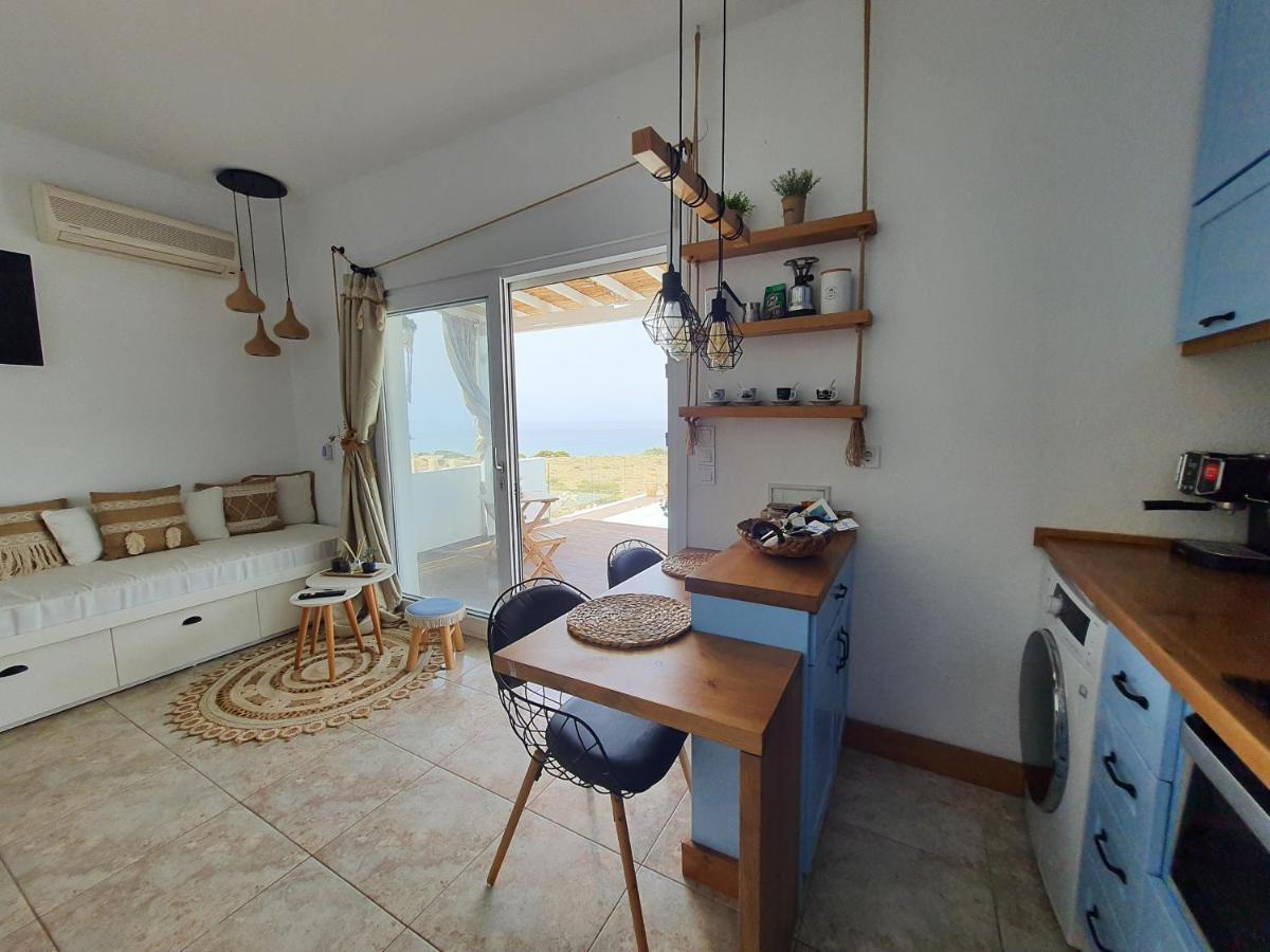 Tramonto Luxury Villa No1- Breathtaking Sunset View Foiníkion Exterior photo