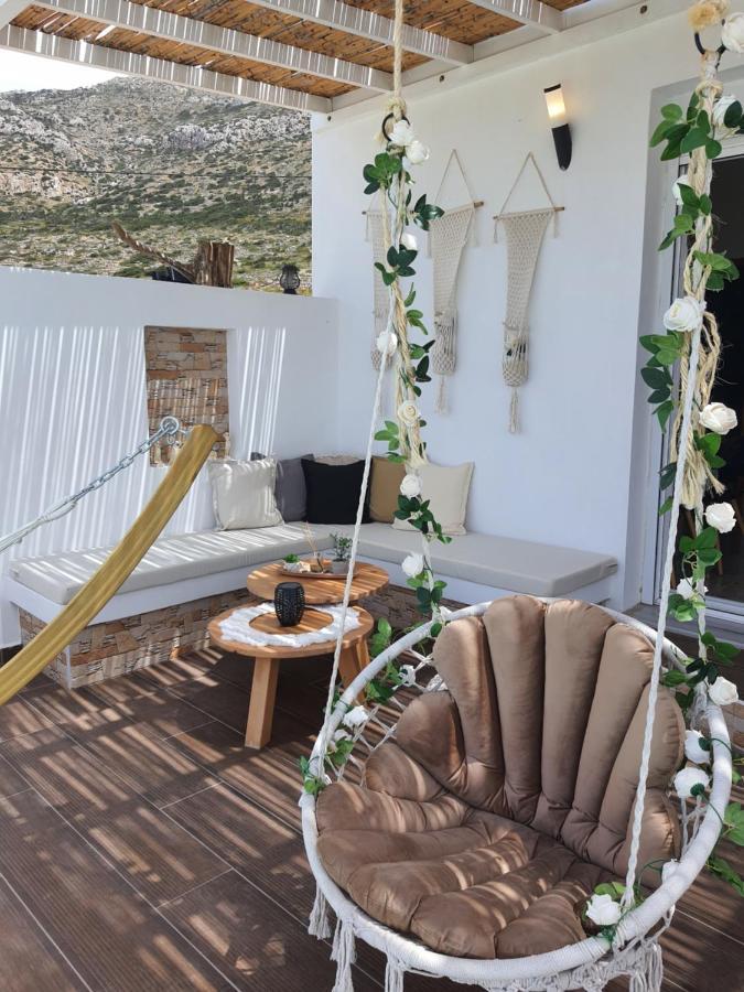Tramonto Luxury Villa No1- Breathtaking Sunset View Foiníkion Exterior photo