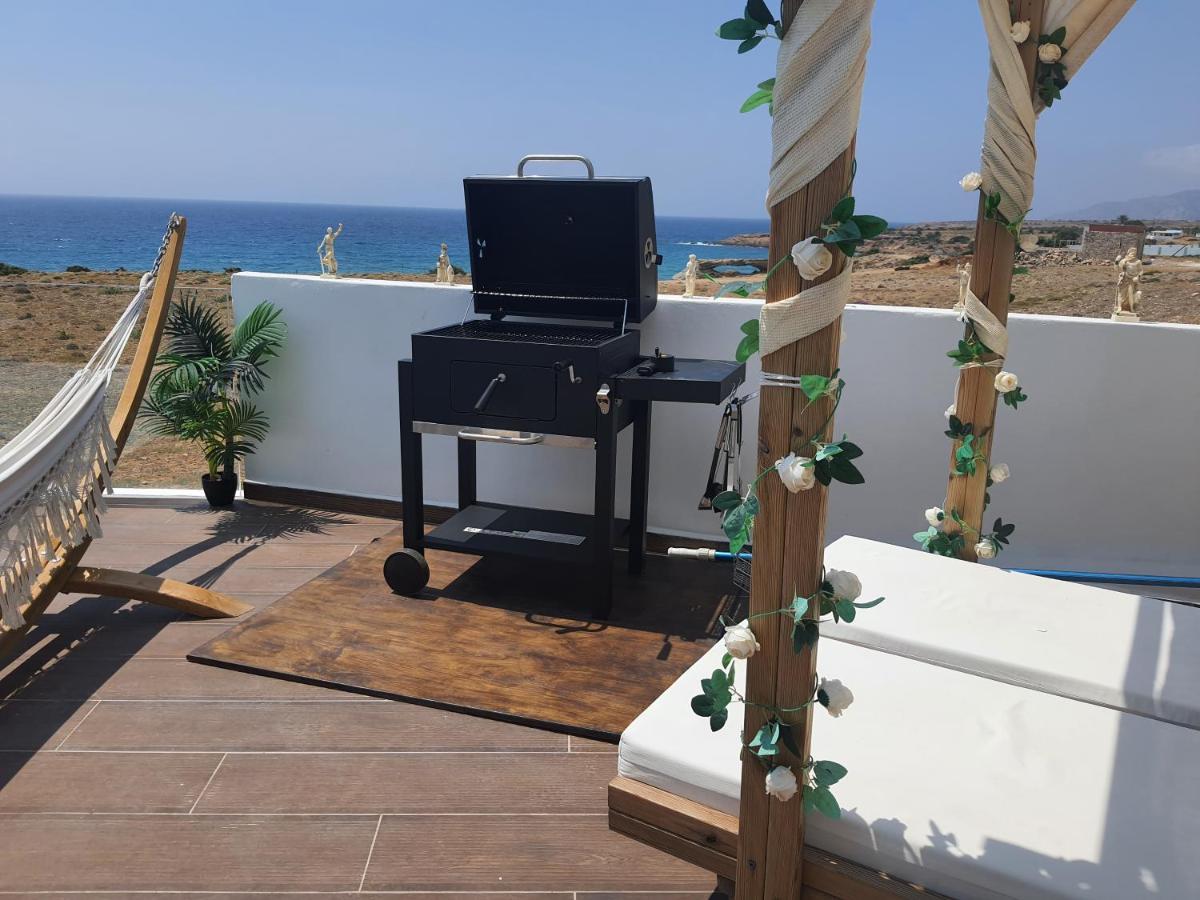 Tramonto Luxury Villa No1- Breathtaking Sunset View Foiníkion Exterior photo