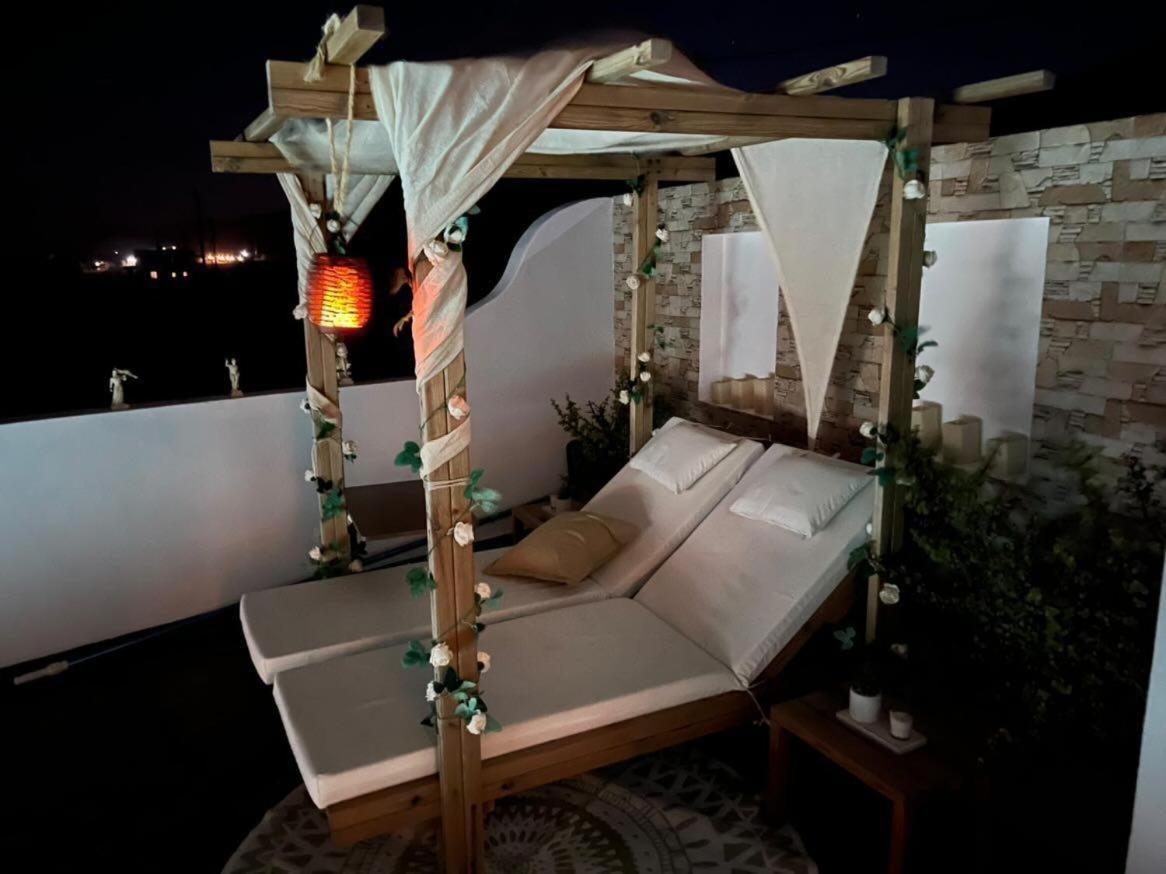 Tramonto Luxury Villa No1- Breathtaking Sunset View Foiníkion Exterior photo